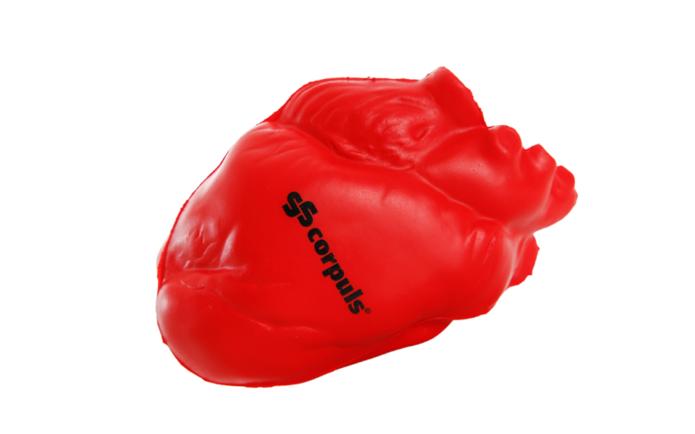 Anti-stress heart by corpuls