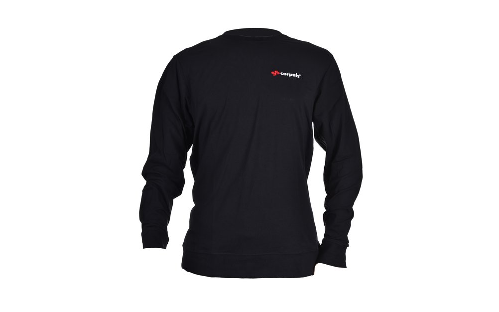 Black Longsleeve men by Engelbert Strauss from corpuls