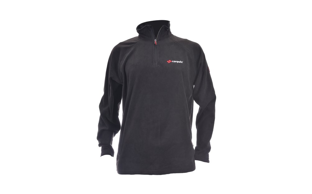 Microfleece Troyer Herren Engelbert Strauss von corpuls