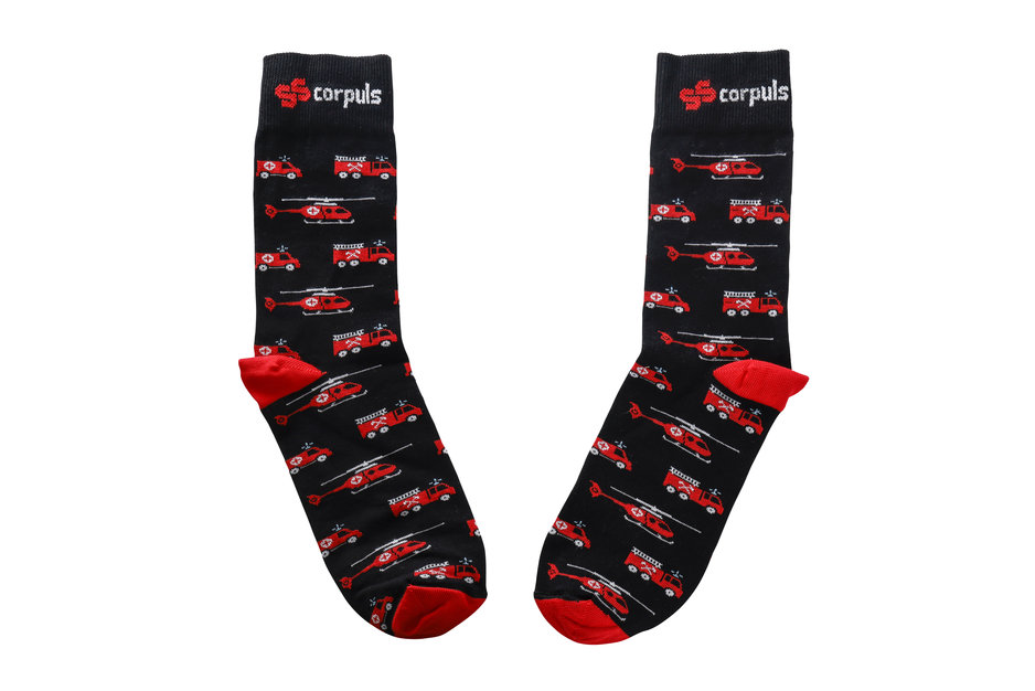 Blaulichtsocken von corpuls