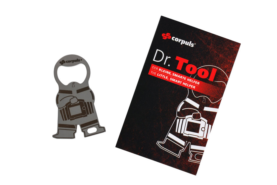 Einkaufswagenlöser von corpuls