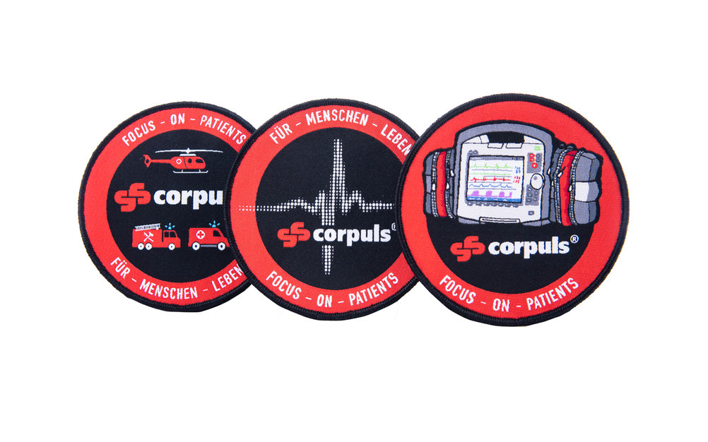 Patch / Stoff-Aufnäher von corpuls