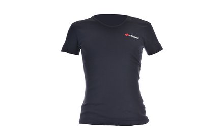 Schwarzes T-Shirt von Engelbert Strauss von corpuls