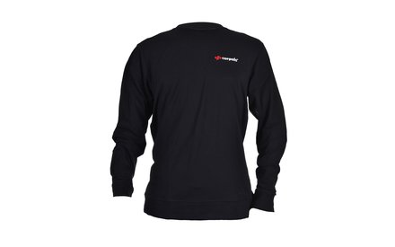 Schwarzes Longsleeve Herren Engelbert Strauss von corpuls