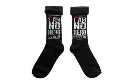 Unisex-Kuschelsocken von corpuls