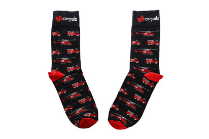 Blaulichtsocken von corpuls