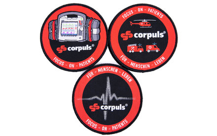 Patch / Stoff-Aufnäher von corpuls